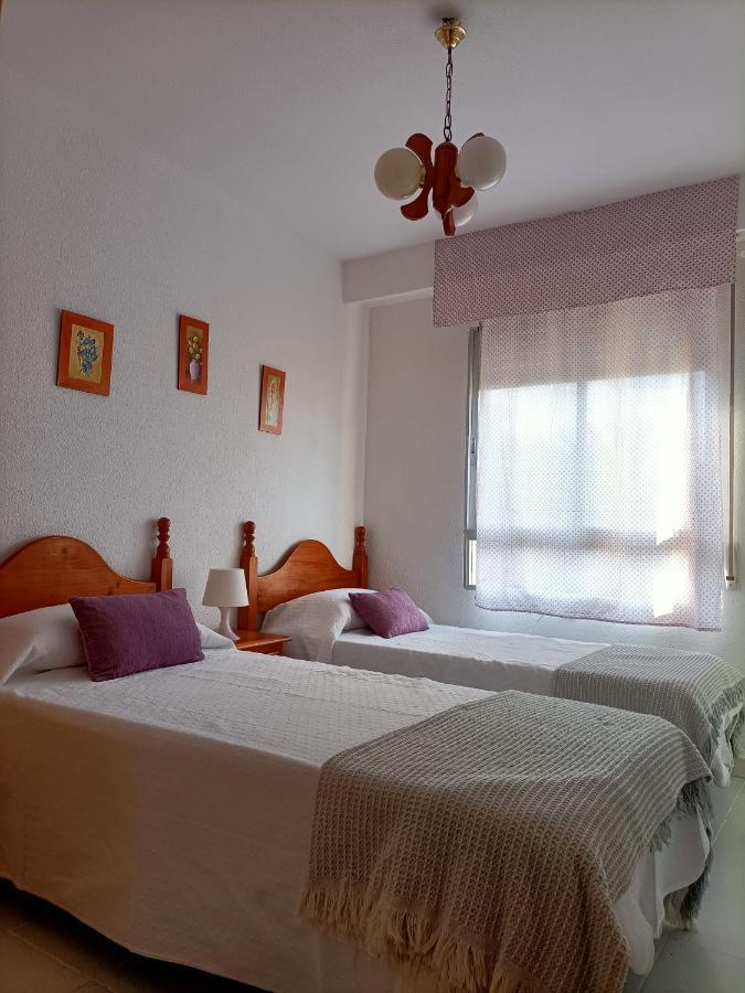 Apto Nere Playa Con Aire Acondicionado Санта Пола Экстерьер фото