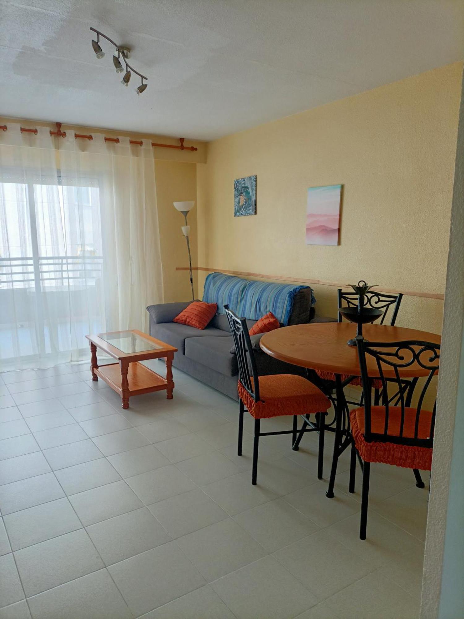 Apto Nere Playa Con Aire Acondicionado Санта Пола Экстерьер фото